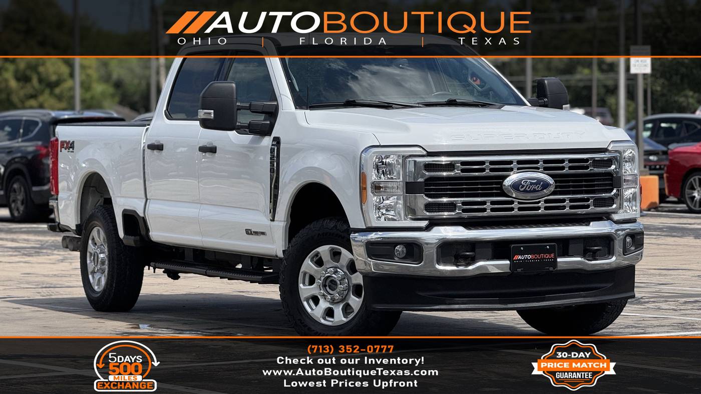 2023 Ford Super Duty F-250 XLT — Pickup Truck — 88,390 mi — Alvin, TX