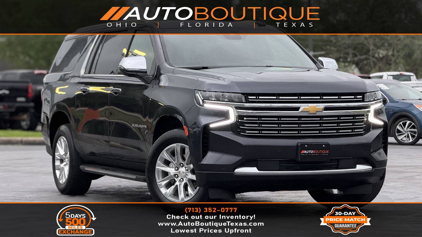 2023 Chevrolet Suburban Premier — SUV — 44,900 mi — Alvin, TX