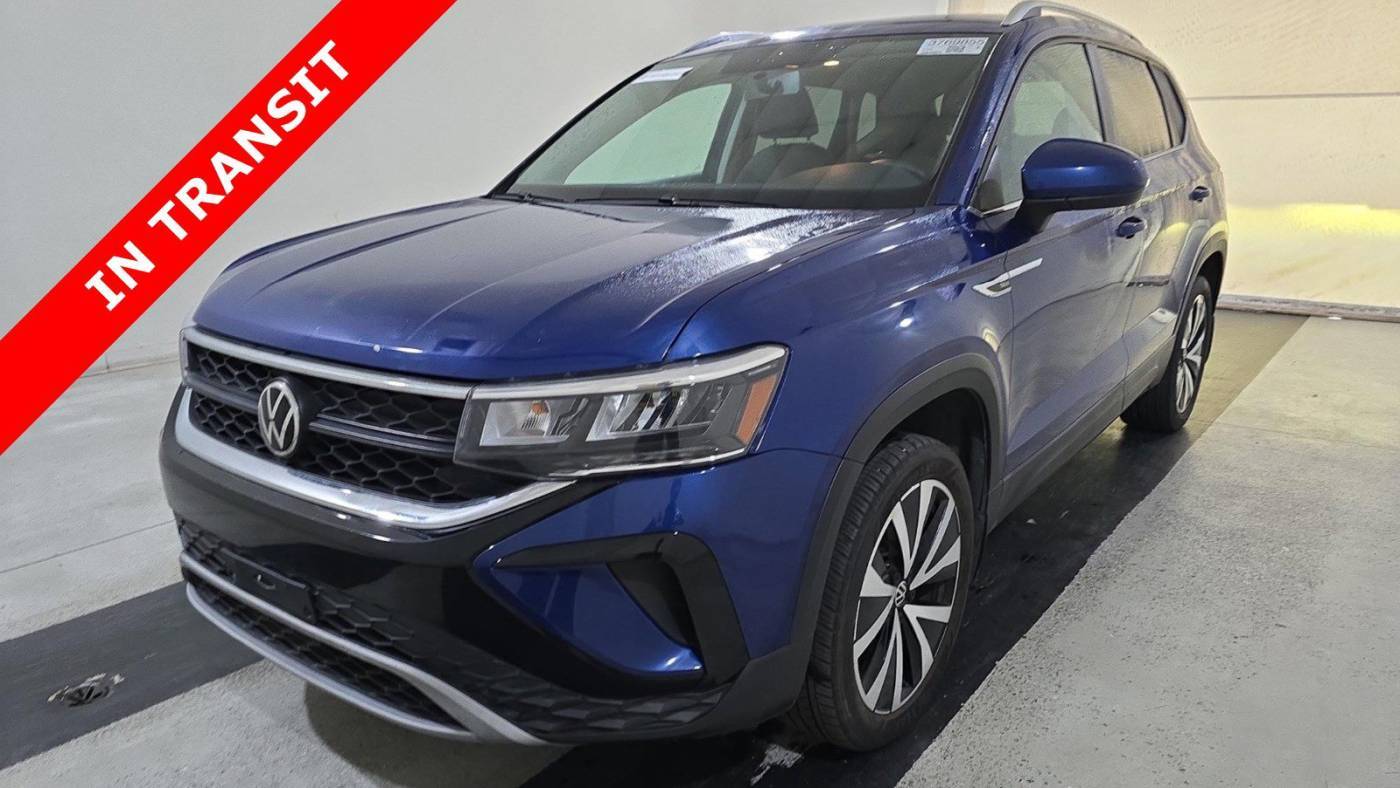 2022 Volkswagen Taos SE — SUV — 81,215 mi — Alvin, TX