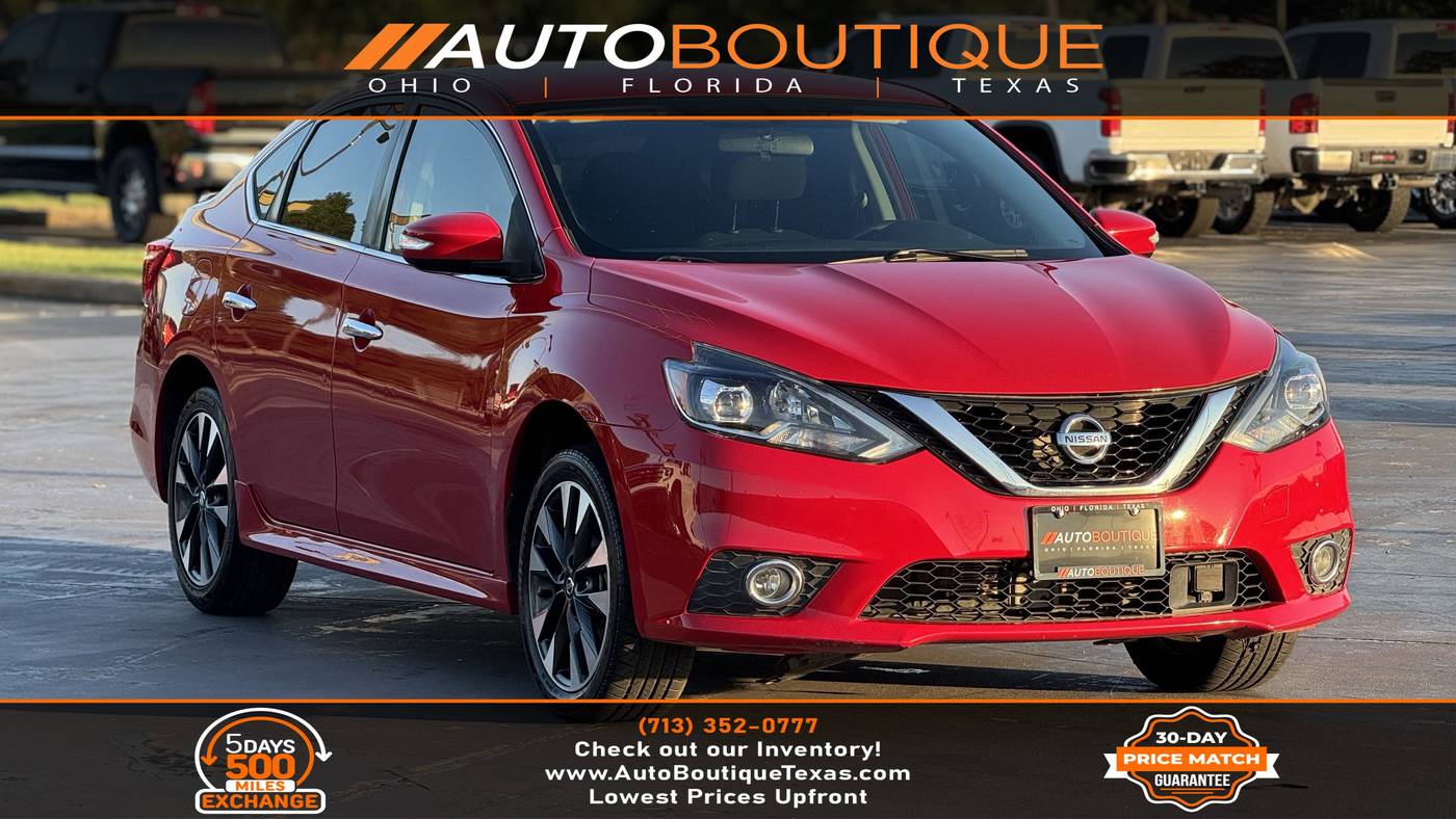 2019 Nissan Sentra SR — Sedan — 79,613 mi — Alvin, TX