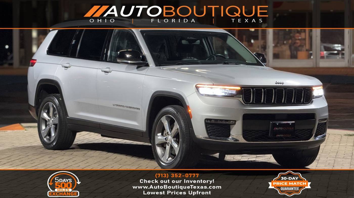 2021 Jeep Grand Cherokee Limited — SUV — 54,602 mi — Alvin, TX