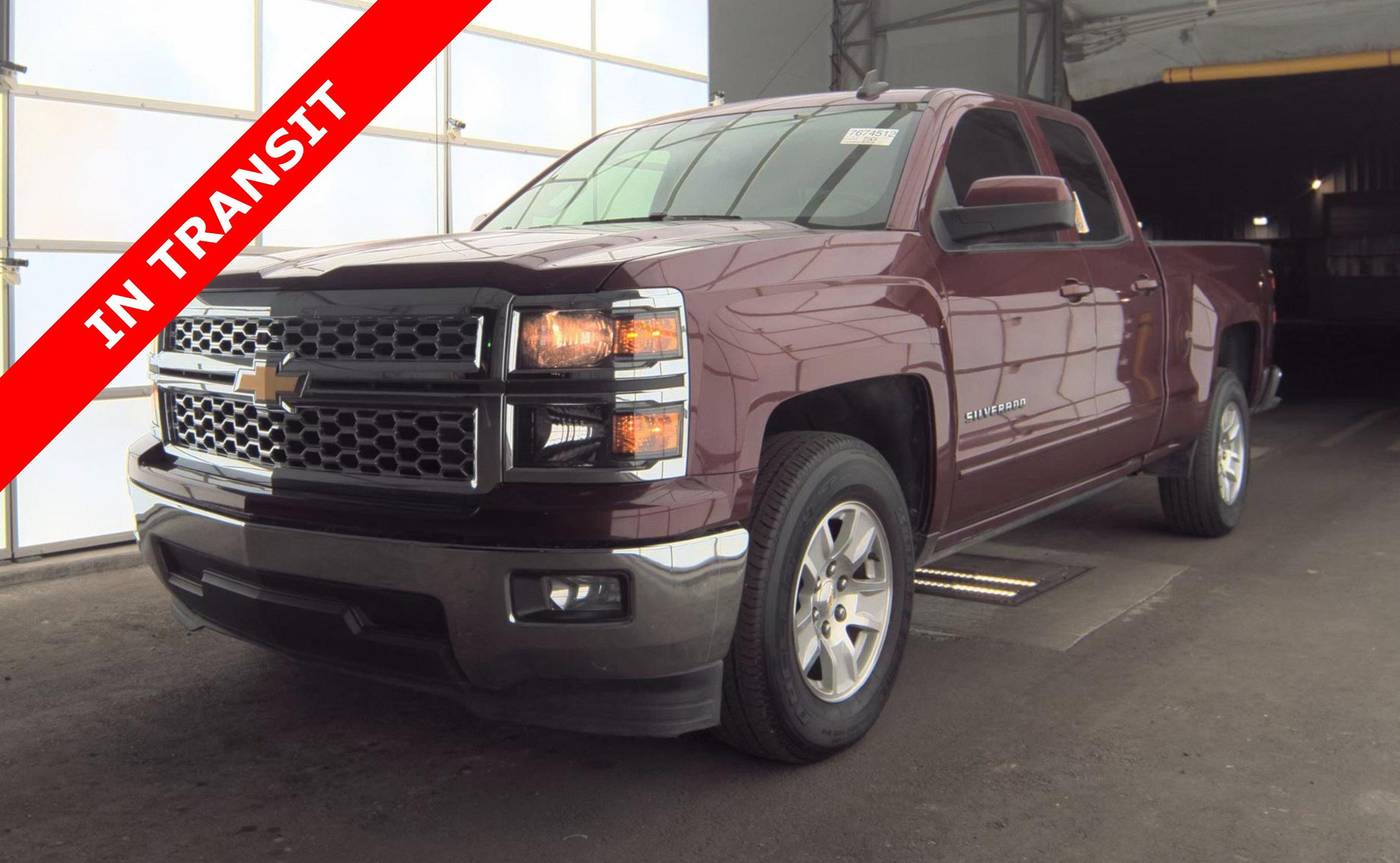 2015 Chevrolet Silverado 1500 LT — Pickup Truck — 67,659 mi — Alvin, TX