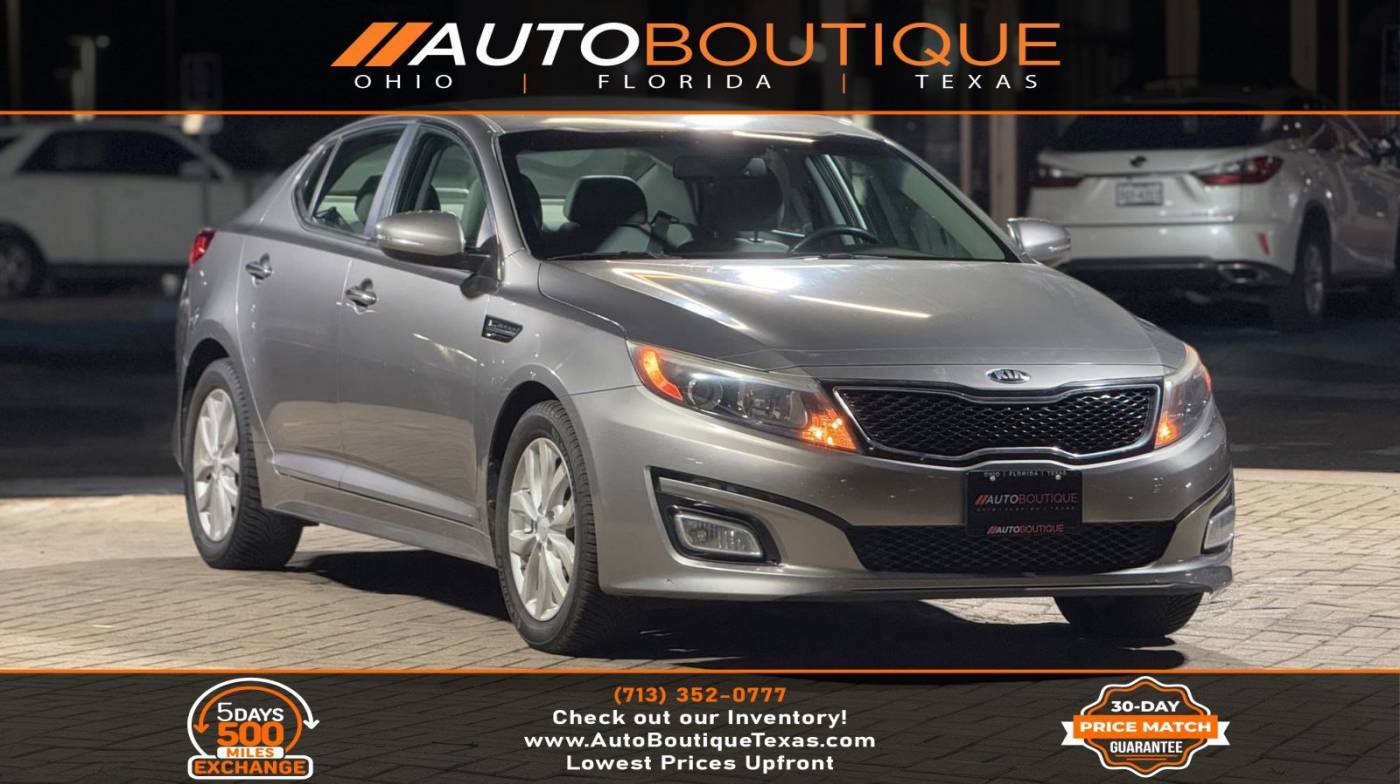 2015 Kia Optima EX — Sedan — 77,238 mi — Alvin, TX
