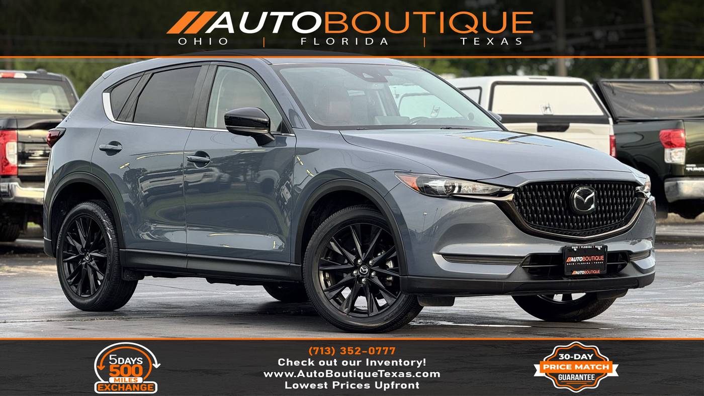 2021 Mazda CX-5 Carbon Edition — SUV — 58,144 mi — Alvin, TX