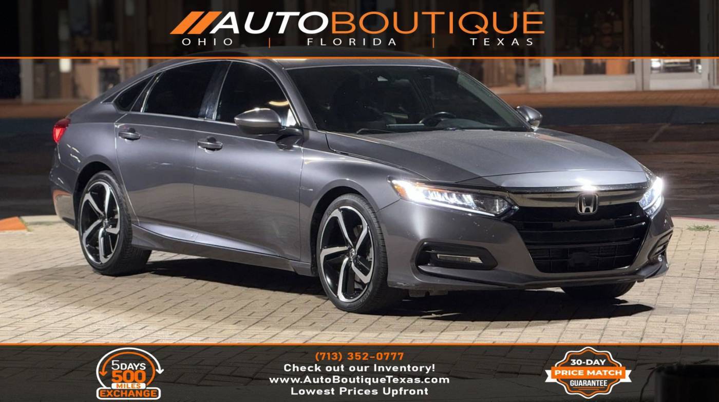 2020 Honda Accord Sport — Sedan — 72,462 mi — Alvin, TX
