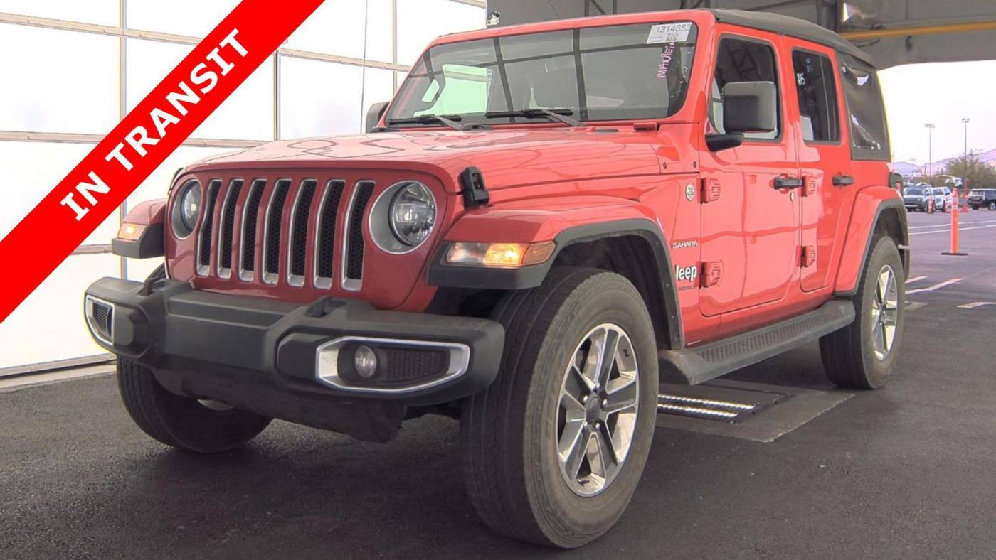 2023 Jeep Wrangler Sahara — SUV — 59,433 mi — Alvin, TX