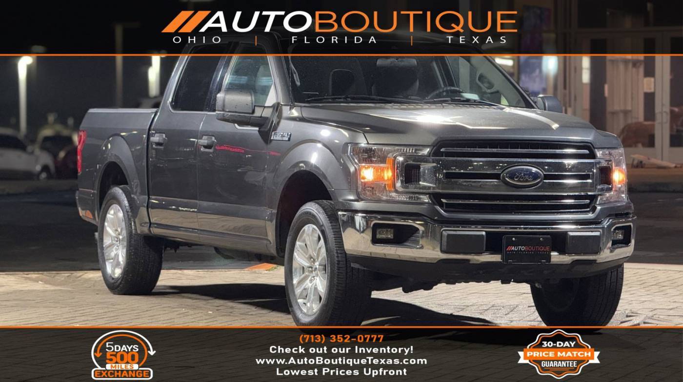 2020 Ford F-150 XLT — Pickup Truck — 97,066 mi — Alvin, TX