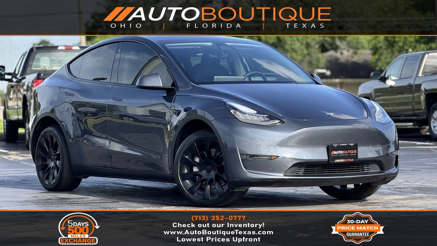 2023 Tesla Model Y Long Range — SUV — 46,436 mi — Alvin, TX