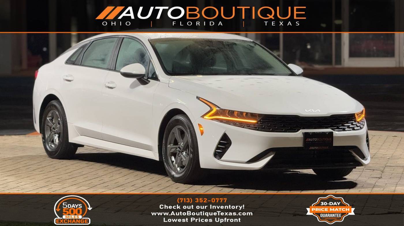 2023 Kia K5 LXS — Sedan — 13,510 mi — Alvin, TX