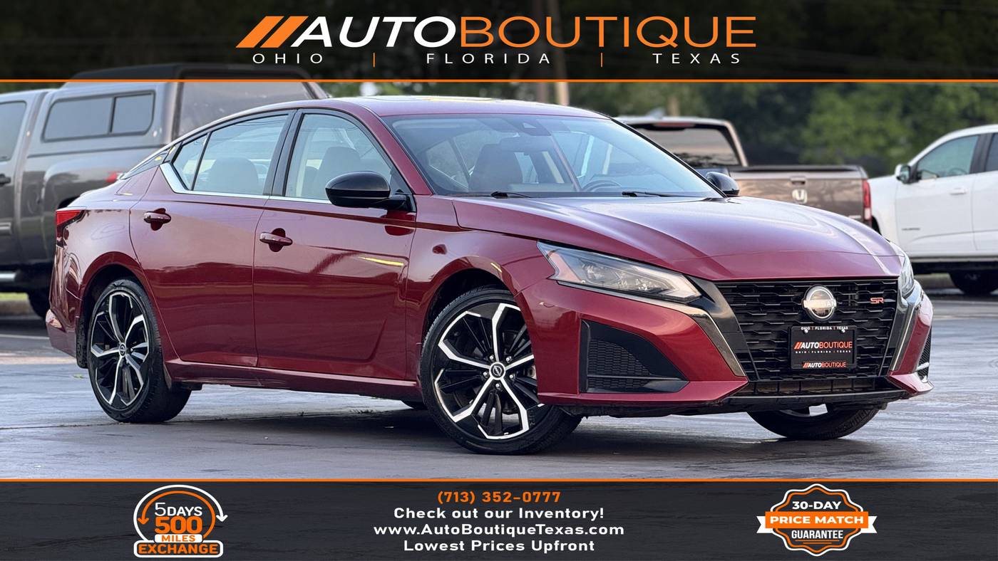 2023 Nissan Altima SR — Sedan — 57,544 mi — Alvin, TX