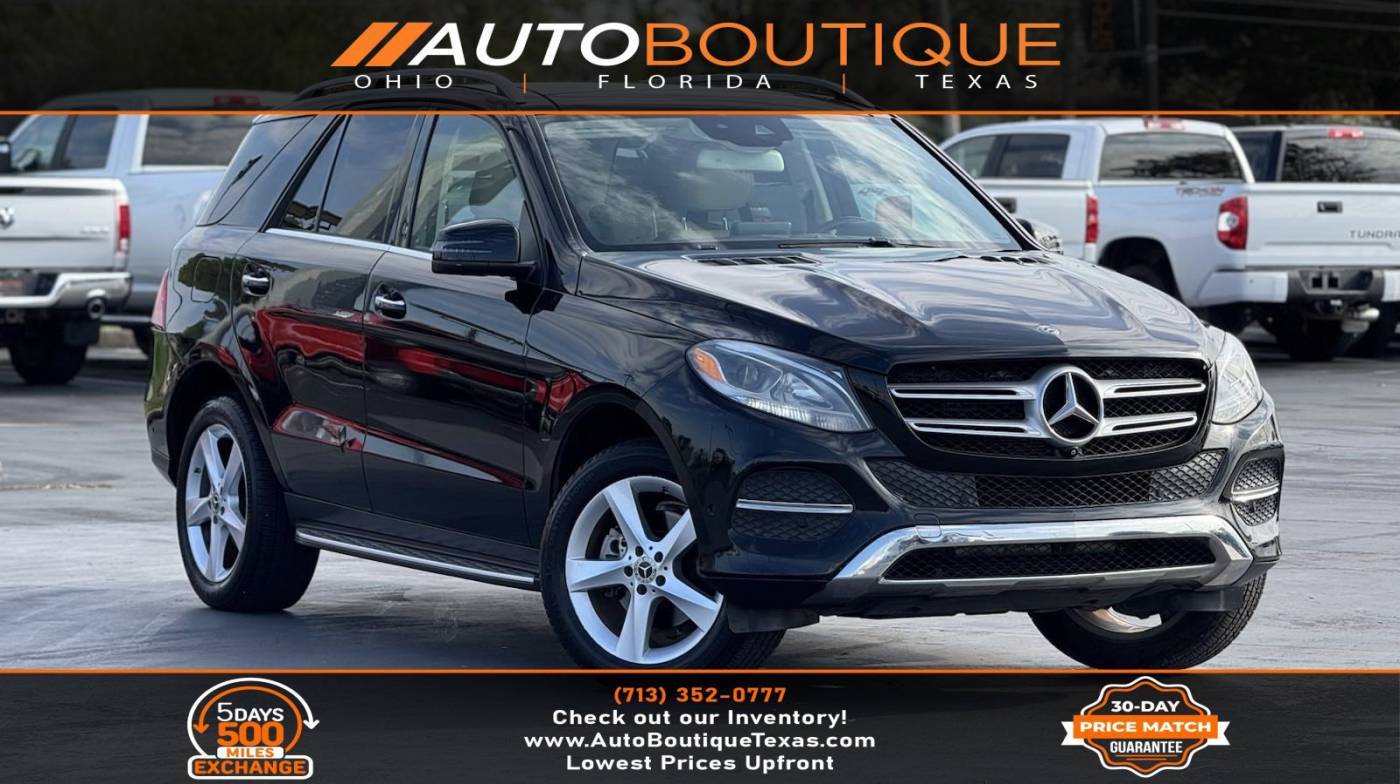 2018 Mercedes-Benz GLE GLE 350 — SUV — 78,988 mi — Alvin, TX