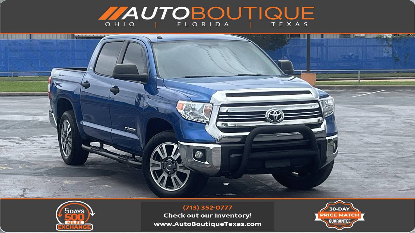 2016 Toyota Tundra SR5