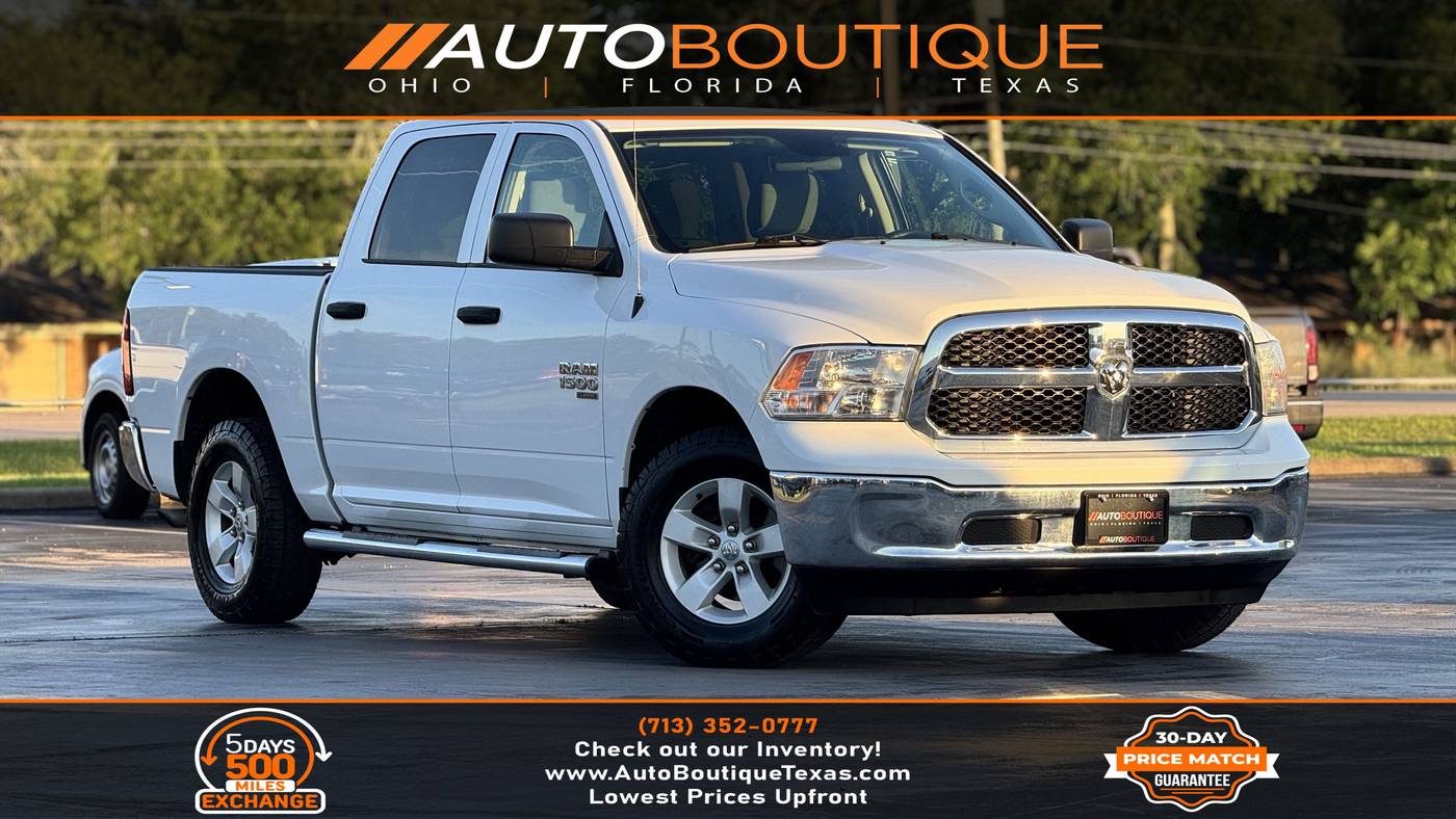 2021 Ram 1500 Classic Tradesman — Pickup Truck — 104,418 mi — Alvin, TX
