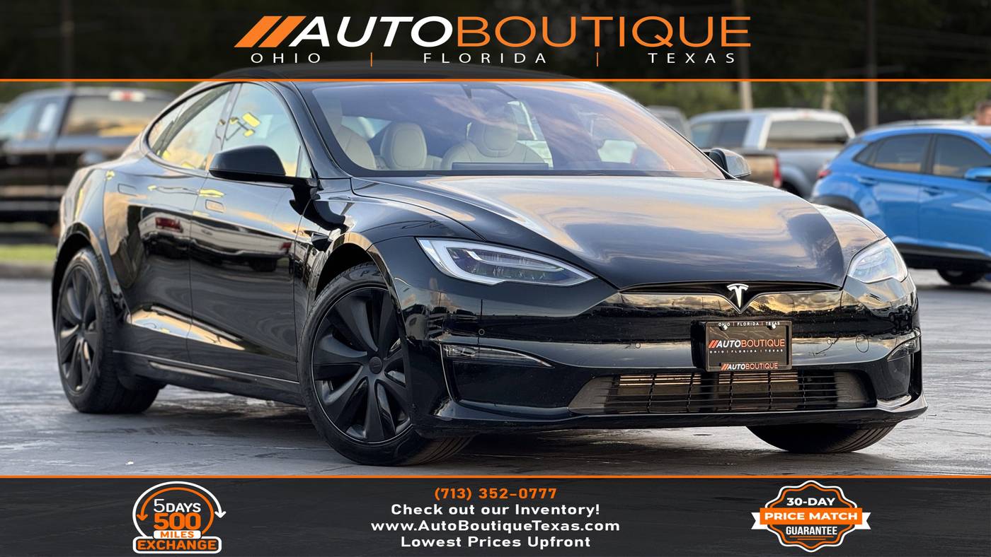 2022 Tesla Model S Long Range — Hatchback — 29,823 mi — Alvin, TX