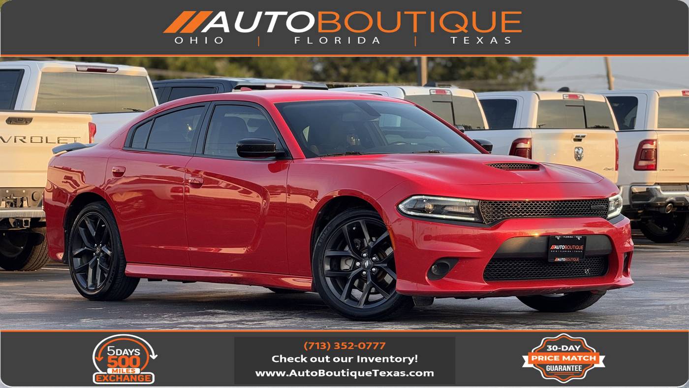 2021 Dodge Charger GT — Sedan — 78,298 mi — Alvin, TX