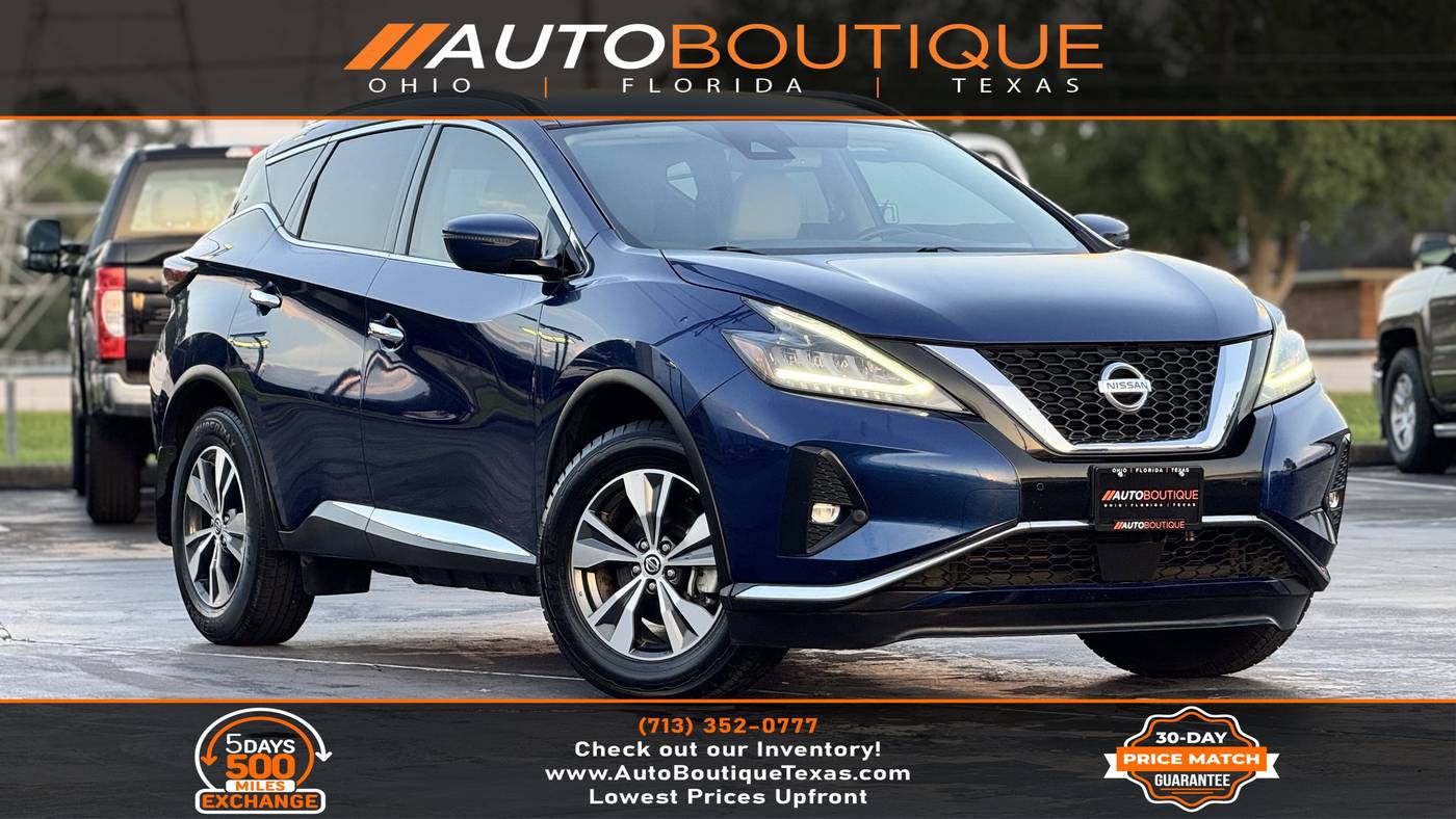 2022 Nissan Murano SV — SUV — 58,192 mi — Alvin, TX
