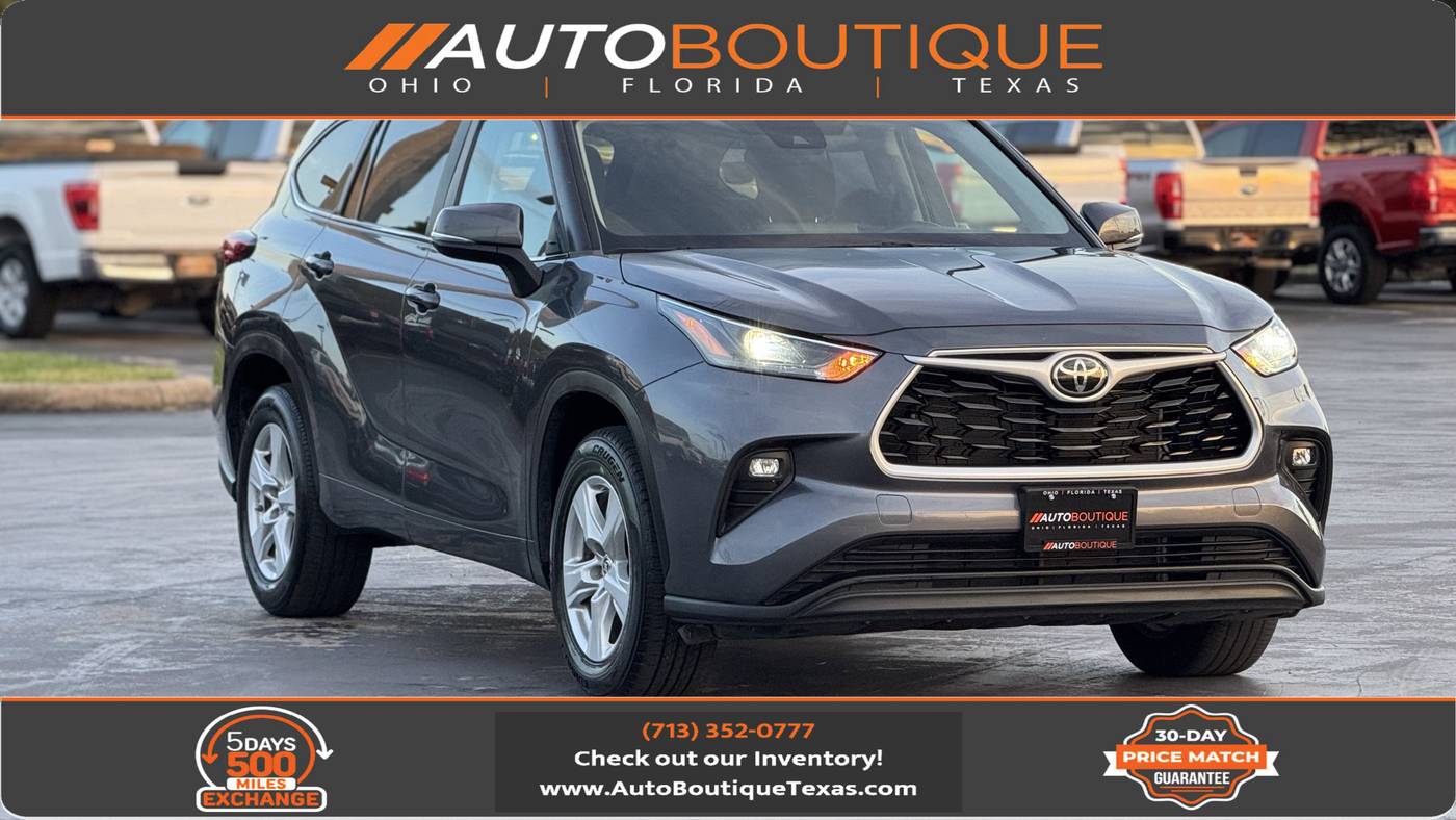 2023 Toyota Highlander LE — SUV — 41,937 mi — Alvin, TX