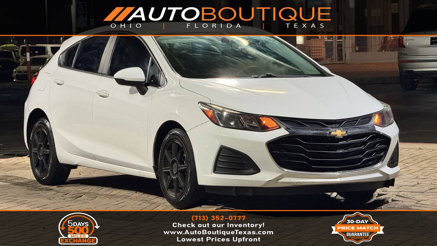 2019 Chevrolet Cruze LS — Hatchback — 79,698 mi — Alvin, TX