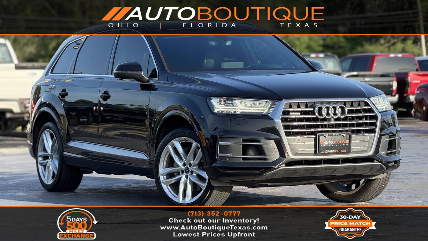 2017 Audi Q7 Prestige — SUV — 94,707 mi — Alvin, TX