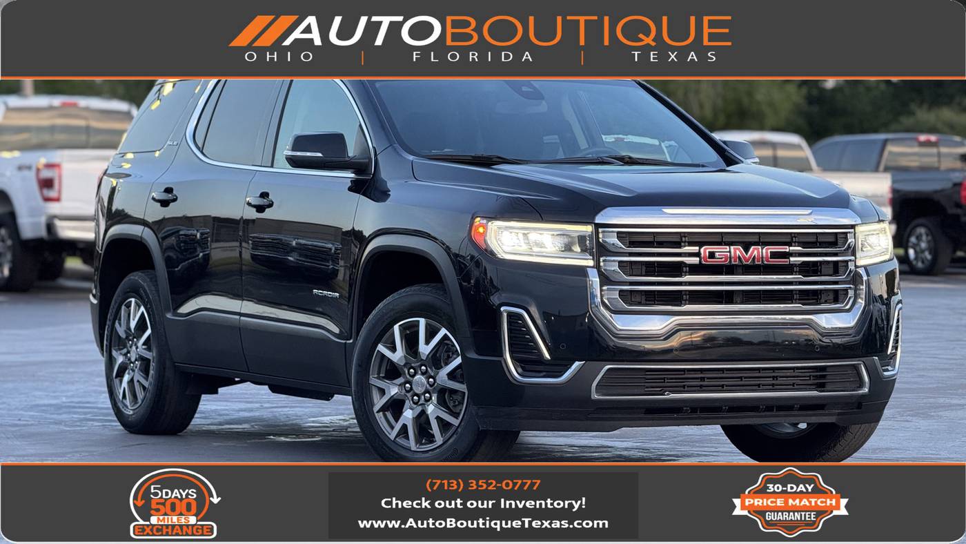 2022 GMC Acadia SLE — SUV — 46,821 mi — Alvin, TX