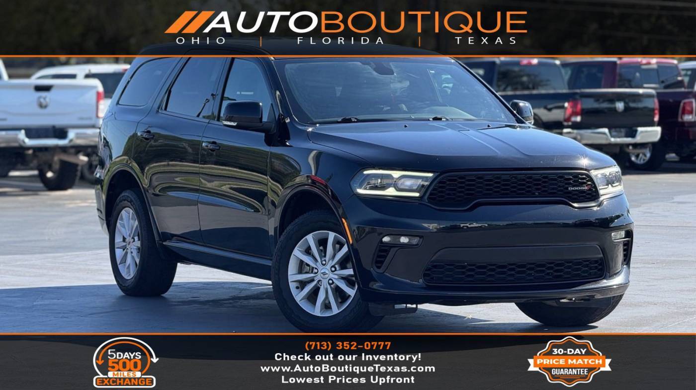 2021 Dodge Durango GT Plus — SUV — 75,614 mi — Alvin, TX