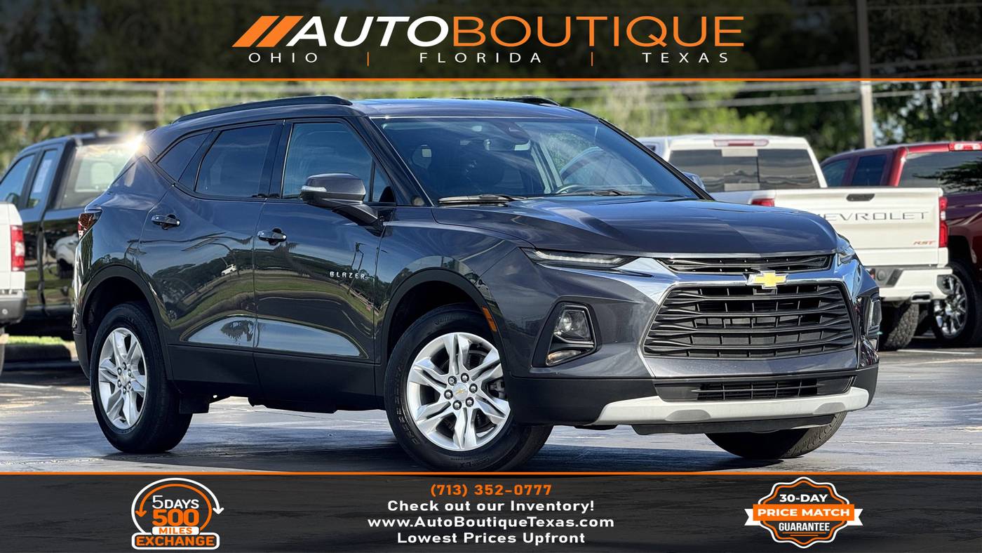 2022 Chevrolet Blazer 2LT — SUV — 36,279 mi — Alvin, TX
