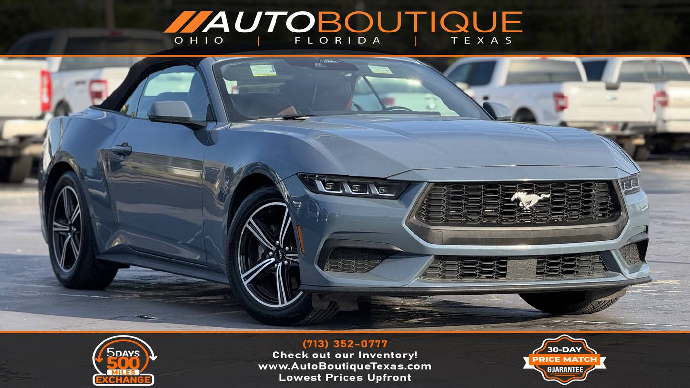2024 Ford Mustang EcoBoost Premium — Convertible — 48,224 mi — Alvin, TX
