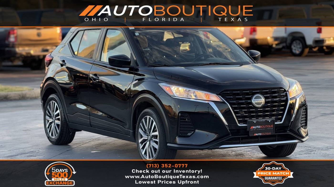 2021 Nissan Kicks SV — SUV — 76,100 mi — Alvin, TX