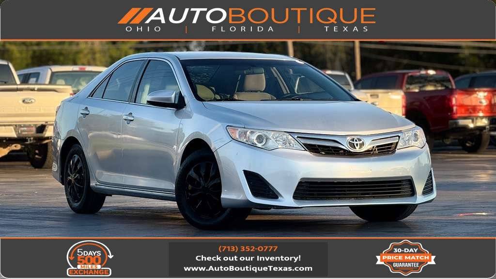 2014 Toyota Camry LE — Sedan — 84,079 mi — Alvin, TX