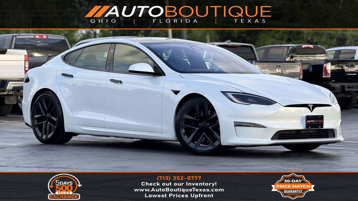 2022 Tesla Model S Plaid — Hatchback — 44,492 mi — Alvin, TX