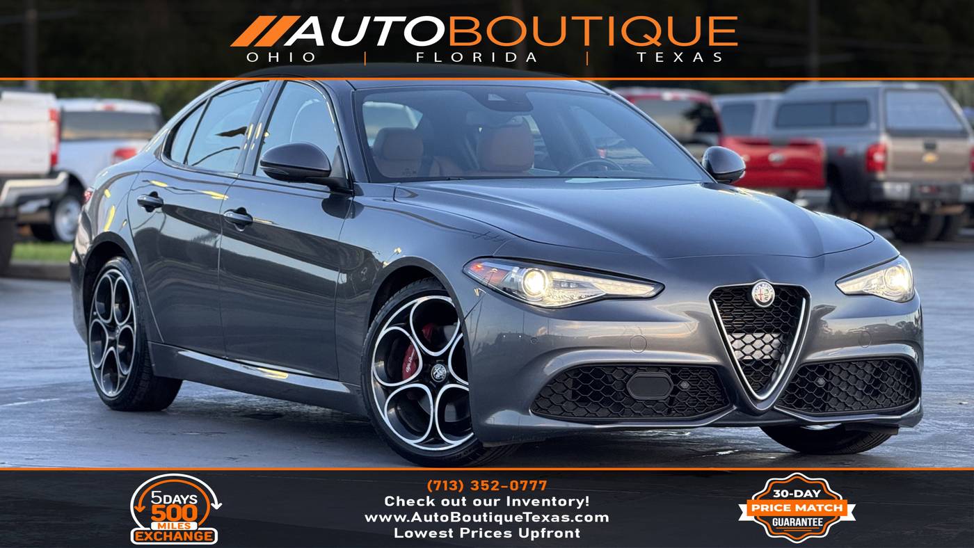 2022 Alfa Romeo Giulia