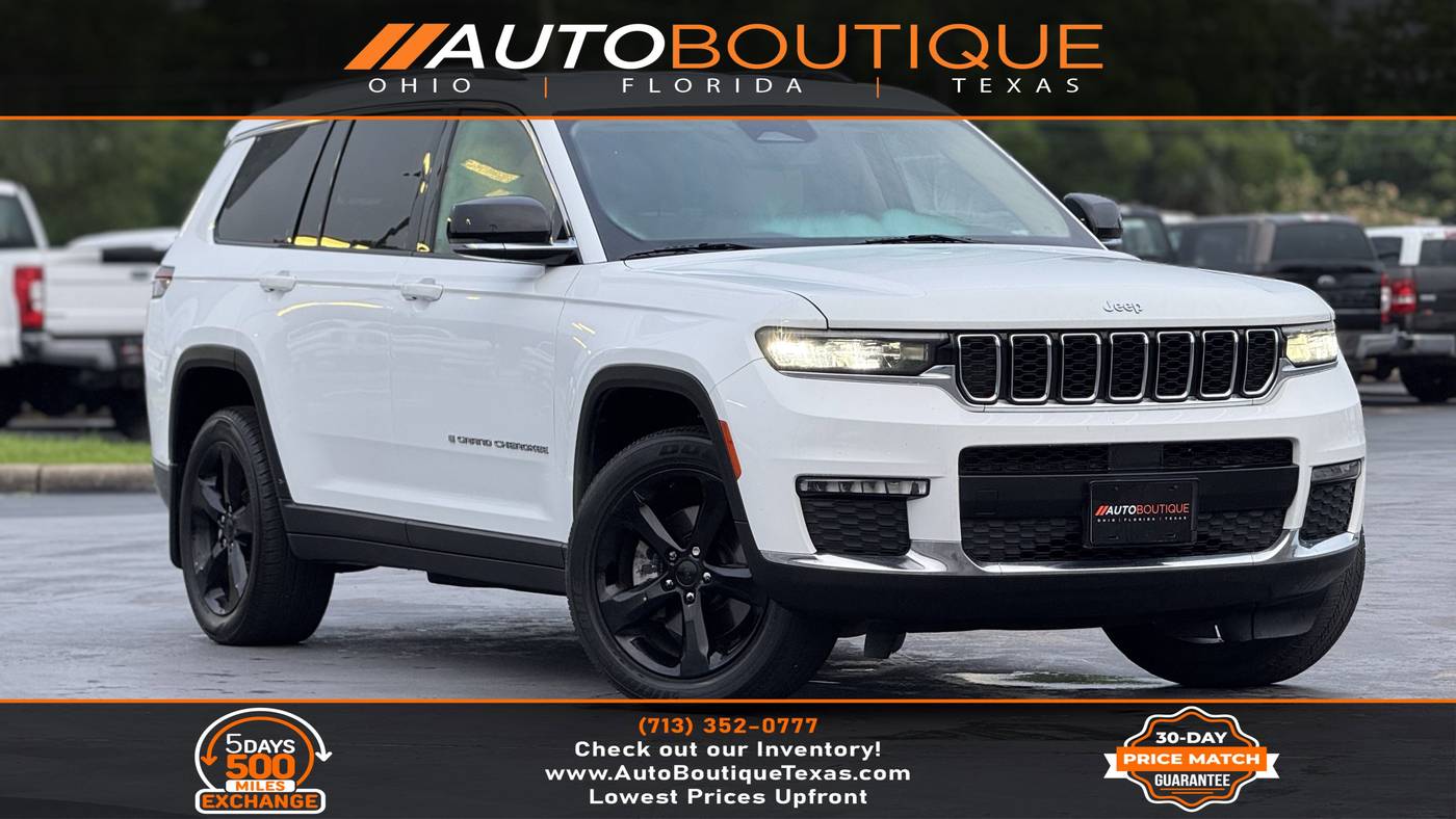 2022 Jeep Grand Cherokee Limited — SUV — 95,389 mi — Alvin, TX