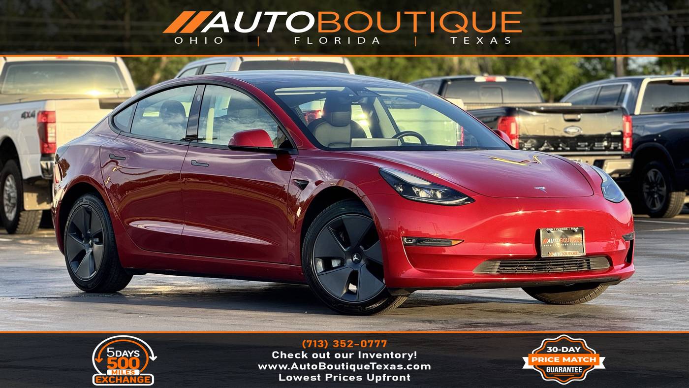 2022 Tesla Model 3 Standard Range Plus — Sedan — 38,358 mi — Alvin, TX