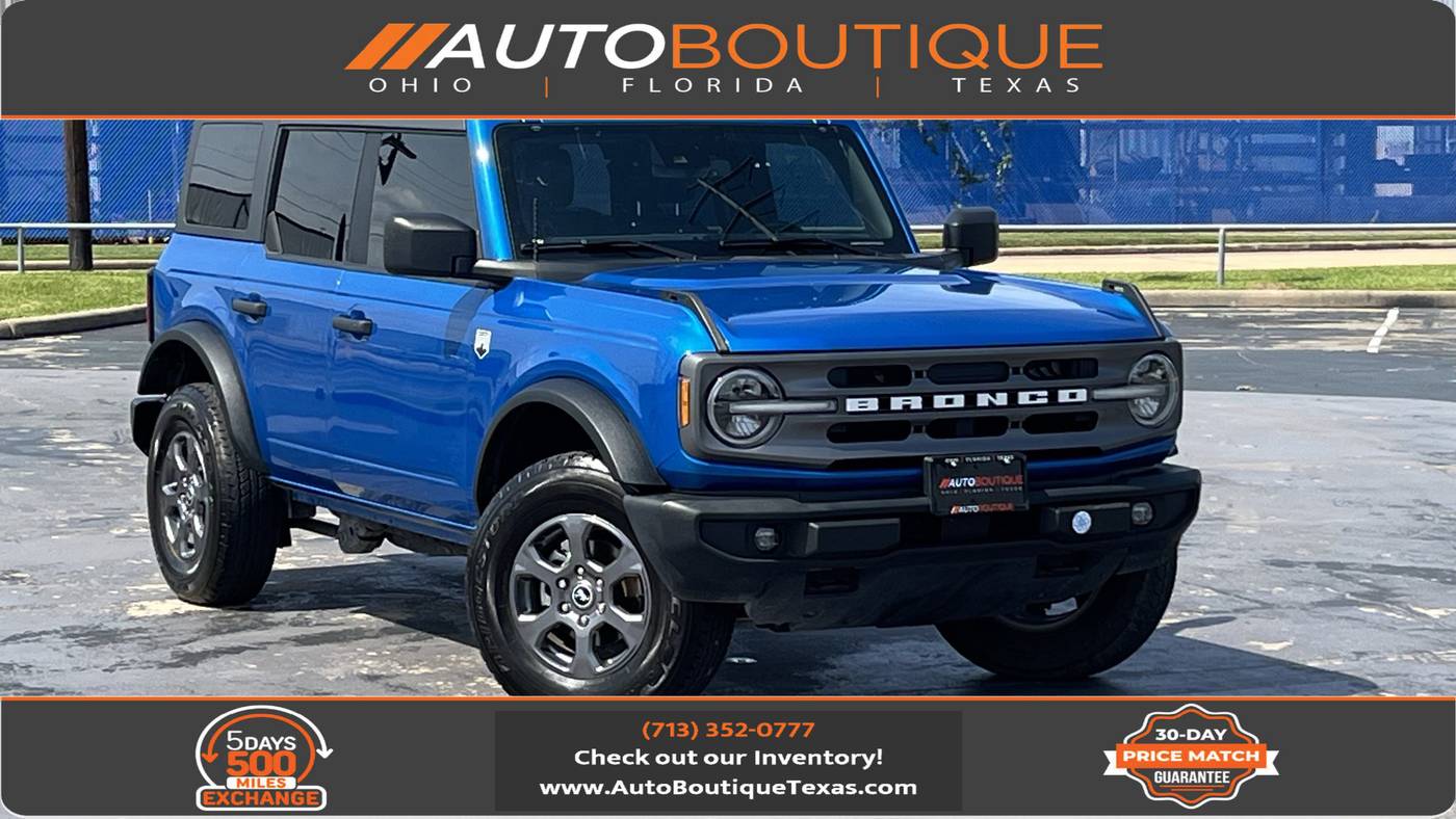 2024 Ford Bronco Big Bend