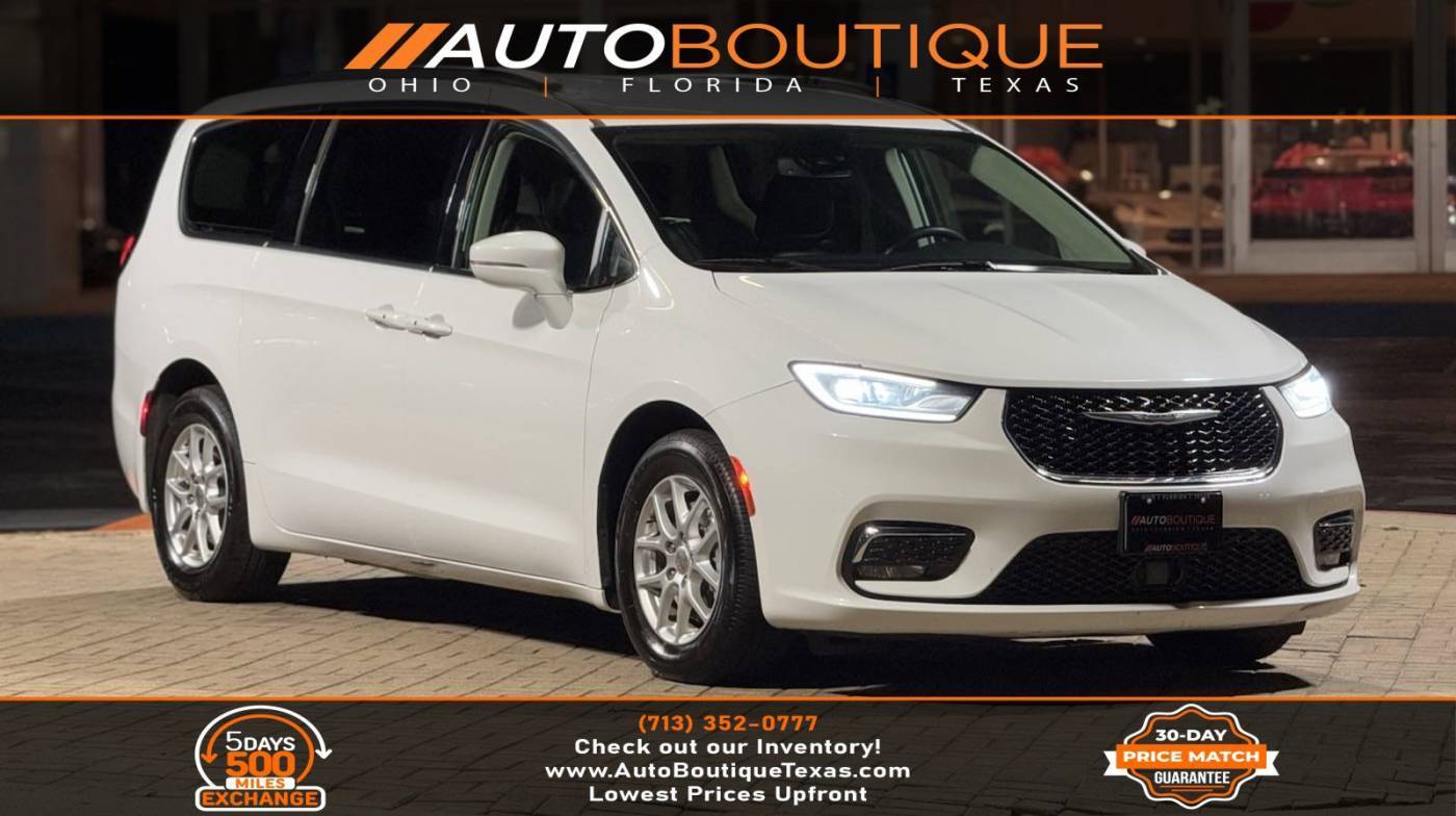 2022 Chrysler Pacifica Touring L — Minivan — 65,513 mi — Alvin, TX