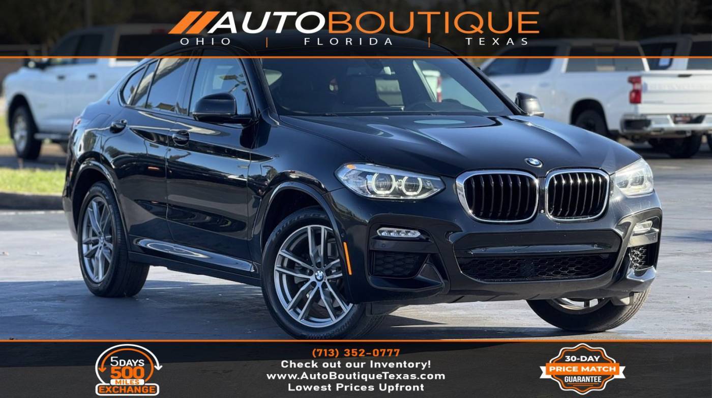 2019 BMW X4 30i — SUV — 67,907 mi — Alvin, TX