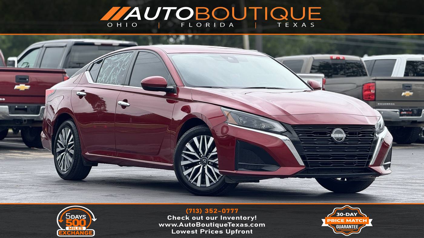 2023 Nissan Altima SV — Sedan — 49,178 mi — Alvin, TX