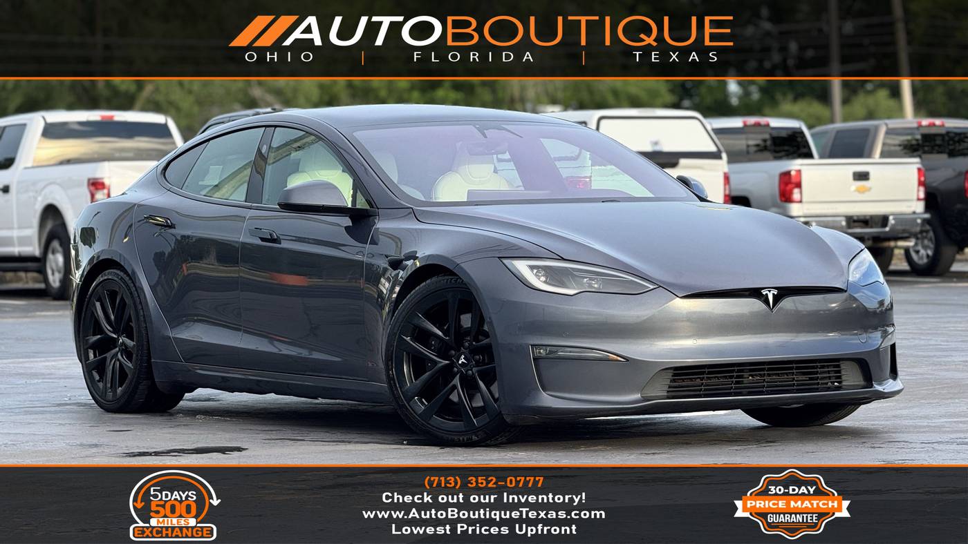 2022 Tesla Model S Plaid — Hatchback — 52,024 mi — Alvin, TX
