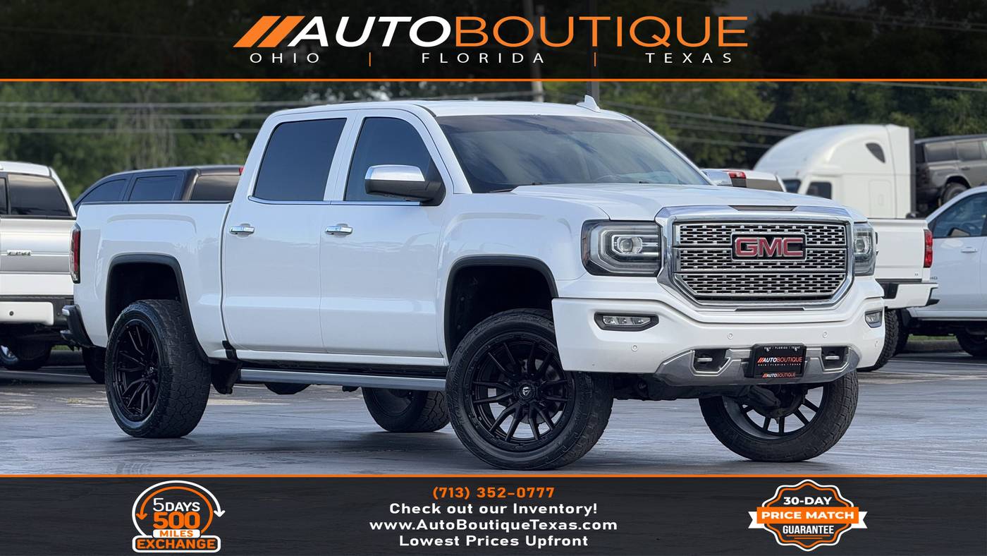 2018 GMC Sierra 1500 Denali — Pickup Truck — 95,489 mi — Alvin, TX