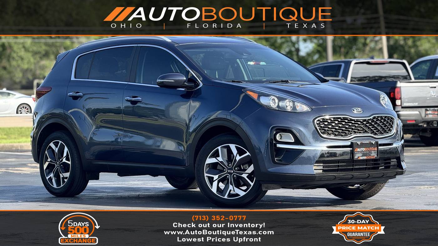 2021 Kia Sportage EX — SUV — 47,864 mi — Alvin, TX
