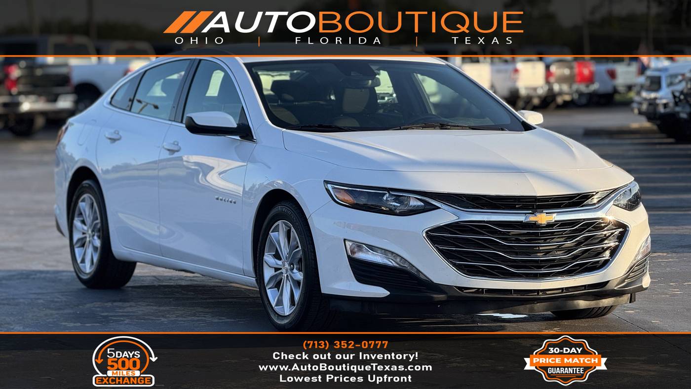 2023 Chevrolet Malibu LT — Sedan — 54,693 mi — Alvin, TX