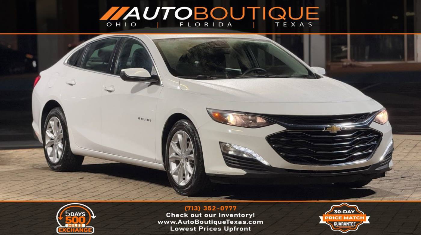 2023 Chevrolet Malibu LT — Sedan — 30,730 mi — Alvin, TX