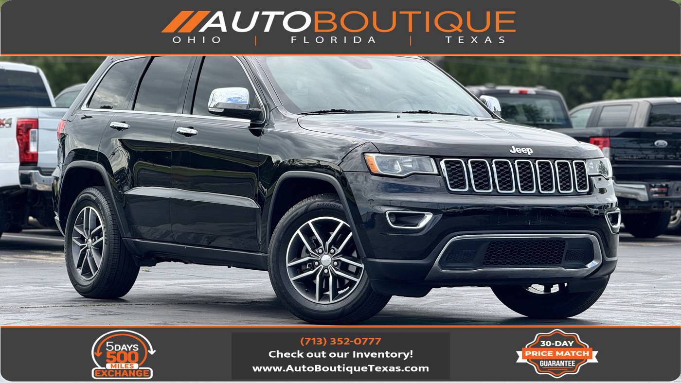 2017 Jeep Grand Cherokee Limited — SUV — 69,358 mi — Alvin, TX