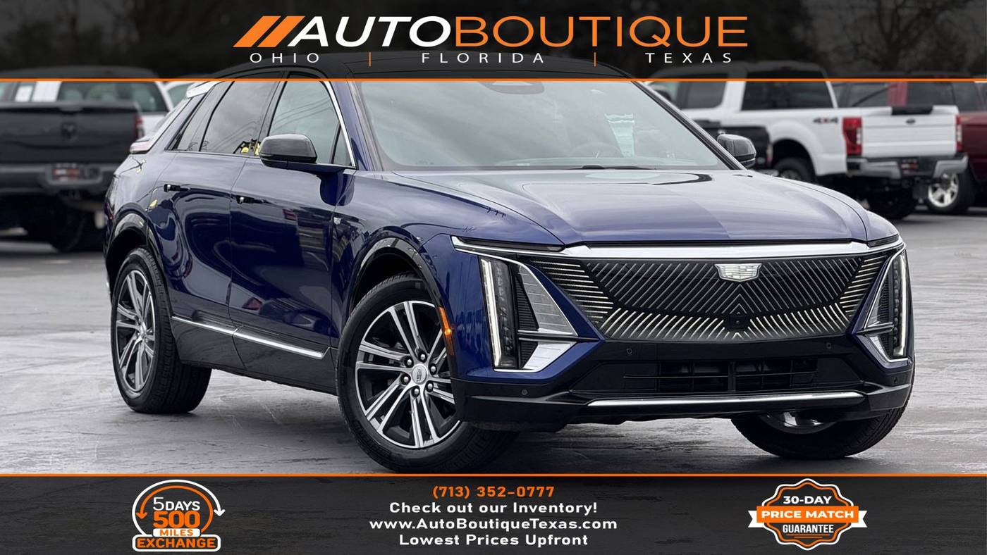 2024 Cadillac LYRIQ Luxury — SUV — 196 mi — Alvin, TX