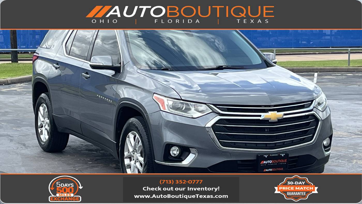 2019 Chevrolet Traverse LT Cloth