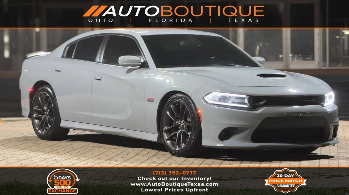 2021 Dodge Charger Scat Pack — Sedan — 74,342 mi — Alvin, TX