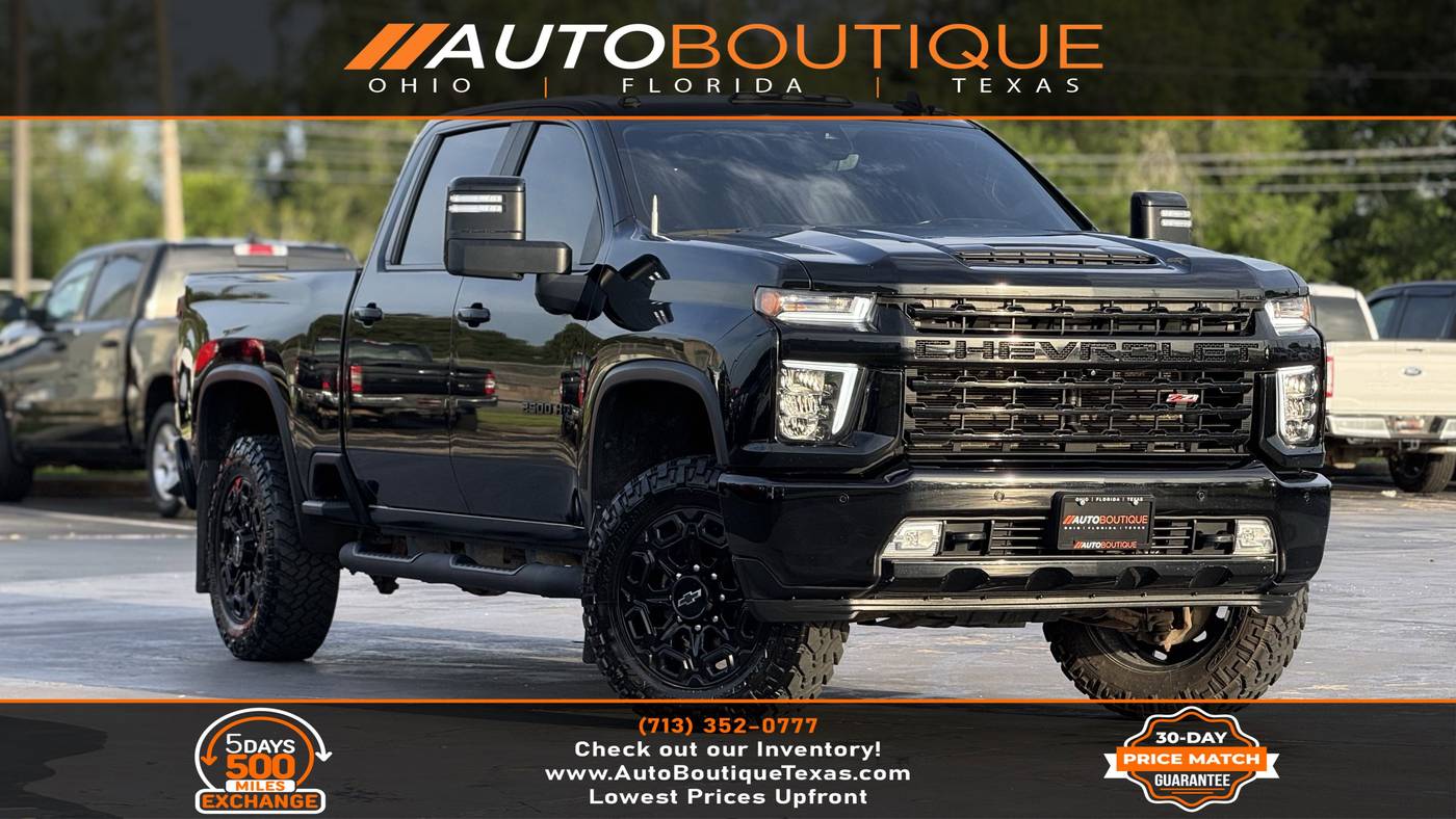 2022 Chevrolet Silverado 2500HD LTZ — Pickup Truck — 124,573 mi — Alvin, TX