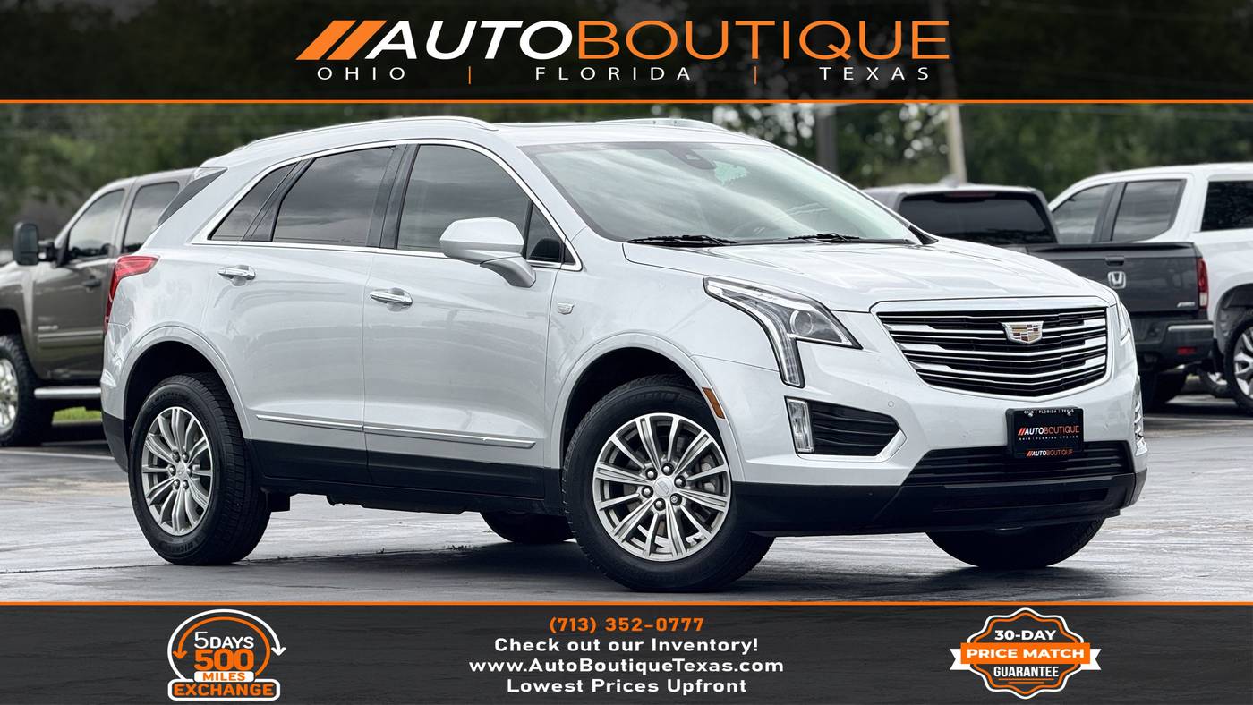 2019 Cadillac XT5 Luxury — SUV — 98,612 mi — Alvin, TX
