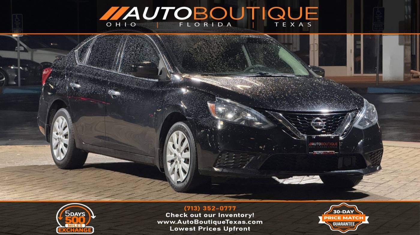 2019 Nissan Sentra S — Sedan — 87,719 mi — Alvin, TX