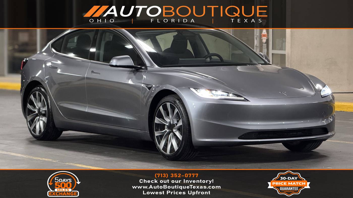 2024 Tesla Model 3 Long Range — Sedan — 2,425 mi — Alvin, TX